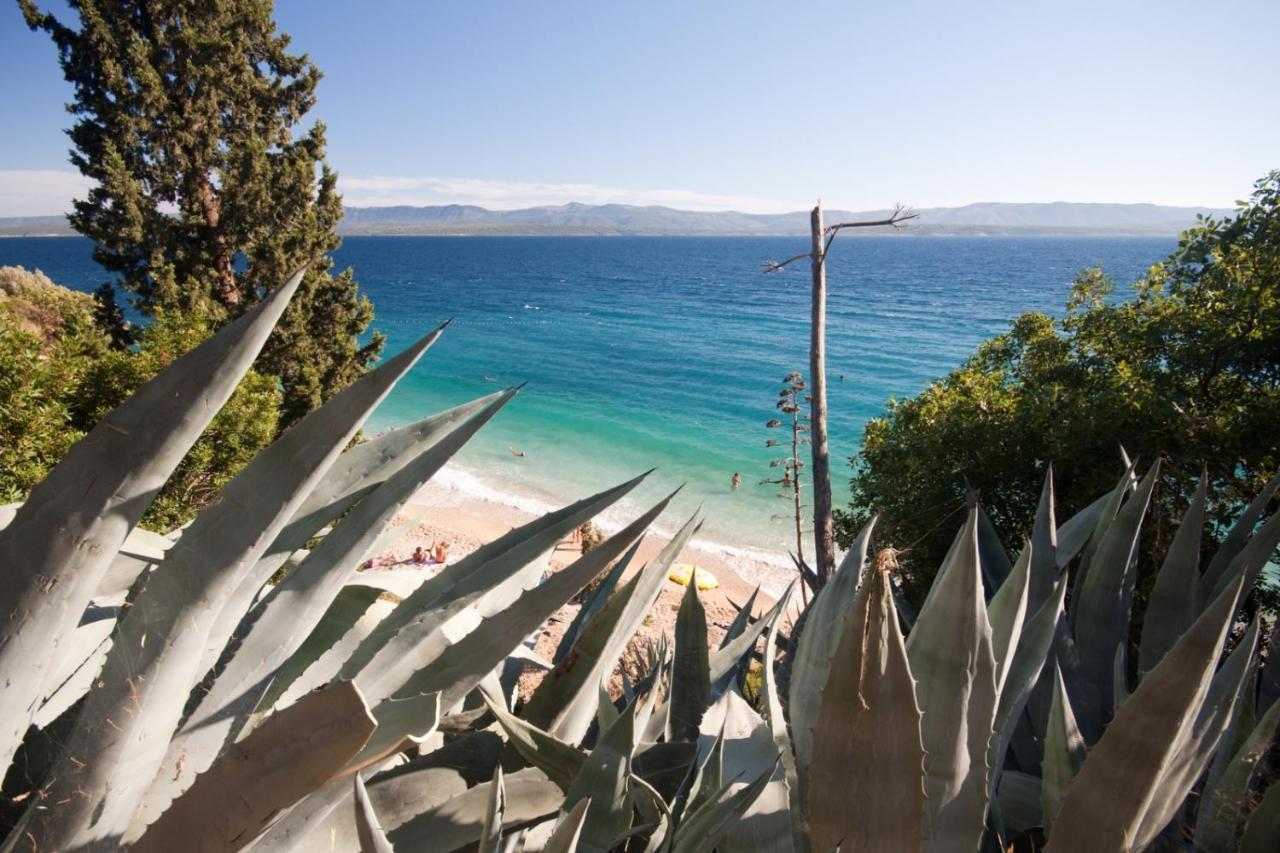 Apartment In Bol With Seaview, Terrace, Air Condition, Wifi Esterno foto